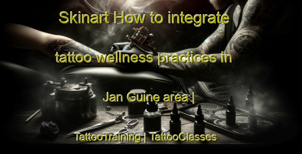 Skinart How to integrate tattoo wellness practices in Jan Guine area | TattooTraining | TattooClasses | SkinartTraining-Niger